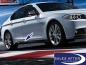 Preview: BMW M Performance F10 F11 Folien Seitenschweller