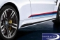 Preview: BMW M Performance F82 F83 M4 Foil for sideskirts, narrow