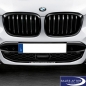 Preview: BMW M Performance X3 G01 X4 G02 Foiling matt black, front