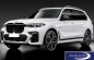 Preview: BMW M Performance X7 G07 Ziergitter schwarz