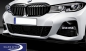 Preview: BMW M Performance G20 Frontaufsatz, schwarz hochglanz