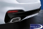 Preview: BMW M Performance G30 G31 M550dX M550iX Diffuser, matt black