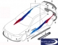 Preview: BMW M Performance G80 M3 G82 M4 Set of aero flicks, carbon