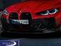 Preview: BMW M Performance G80 M3 G82 M4 Frontaufsatz, Carbon