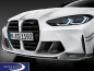 Preview: BMW M Performance G80 M3 G82 M4 Front attachment, carbon