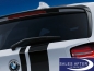 Preview: BMW M Performance 1er F20 F21 Heckfinnen, mattschwarz