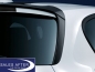 Preview: BMW M Performance 1 series F20 F21 Rear fins, matt black