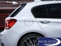 Preview: BMW M Performance 1 series F20 F21 Rear spoiler, matt black