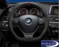 Preview: BMW M Performance F07 F10 F11 Lenkrad Alcantara Carbonblende, ohne Sport-Automatik