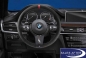 Preview: BMW M Performance X5 F15 X6 F16 Steering wheel in Alcantara Carbon
