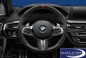 Preview: BMW M Performance G30 G31 G32 Steering wheel in Alcantara, with shift paddles