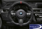 Preview: BMW M Performance F45 F46 X1 F48 X2 G39 Steering wheel in Alcantara