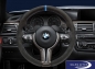 Preview: BMW M Performance F80 M3 F82 F83 M4 Lenkrad Alcantara Carbonblende