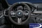 Preview: BMW M Performance F85 X5 M F86 X6 M Steering wheel in Alcantara Carbon