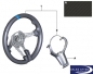 Preview: BMW M Performance F10 M5 F06 F12 F13 M6 Steering wheel in Alcantara Carbon