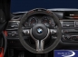 Preview: BMW M Performance F80 M3 F82 F83 M4 Lenkrad Alcantara Carbonblende mit Race-Display