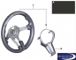 Preview: BMW M Performance F87 M2 Steering wheel in Alcantara Carbon with race display
