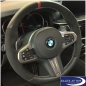 Preview: BMW M Performance G30 G31 G32 Steering wheel in Alcantara, with shift paddles