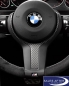 Preview: BMW M Performance F20 F21 F22 F23 F30 F31 F34 F32 F33 F36 Steering wheel cover Carbon