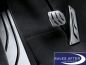 Preview: BMW M Performance stainless pedal pads, automatic