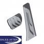 Preview: BMW M Performance stainless pedal pads, automatic