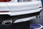 Preview: BMW M Performance X4 F26 Exhaust system, 35iX