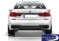 Preview: BMW M Performance 7 series G11 G12 Set of trims for the rear