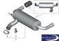 Preview: BMW M Performance F20LCI F21LCI Exhaust system, M140i