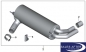 Preview: BMW M Performance F30 F31 F32 F33 F36 Exhaust system, 330i 430i