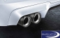 Preview: BMW M Performance F10 M5 F06 F12 F13 M6 Tailpipe tips Carbon