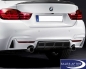 Preview: BMW M Performance F30 F31 F32 F33 F36 Exhaust system, 340i 440i