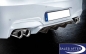 Preview: BMW M Performance F10 M5 F06 F12 F13 M6 Tailpipe tips Titanium