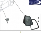 Preview: MINI R56LCI R57LCI R58 R59 Blackline rear lights, for jcw aero bumper