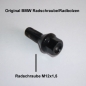 Preview: Genuine BMW Wheel bolt M12x1,5 black, 20 pieces
