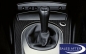 Preview: BMW 3 series E46 X5 E53 Z4 E85 Shift knop black leather, 5 gear
