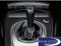 Preview: BMW E46 5 E60 E61 X5 E53 Z4 E85 Shift knop black leather, 6 gear