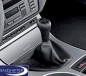 Preview: BMW E46 5 E60 E61 X5 E53 Z4 E85 Shift knop black leather, 6 gear