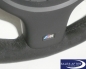 Preview: BMW E46 M leather sport steering wheel alcantara with multi-function
