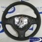 Preview: BMW E46 M leather sport steering wheel alcantara with multi-function