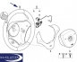 Preview: BMW 1 series E8x 3 series E9x X1 E84 M Sport steering wheel, with steptronic