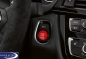 Preview: BMW F87 M2 Competition F82 F83 M4 Start/Stop button for engine red