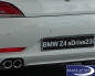 Preview: BMW 1 series E82 E88 X1 E84 Z4 E89 Exhaust pipe finisher aluminium look, 23i 25i 28i 30i