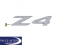 Preview: Genuine BMW Z4 E89 lettering, Z4
