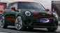 Preview: MINI F54 Clubman Set of decor ring headlights, black