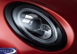 Preview: MINI F54 Clubman Set of decor ring headlights, black