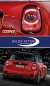 Preview: MINI F55 F56 F57 Set of decor ring rearlights, black