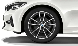 BMW Winter complete wheel V-spoke 780