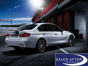 BMW M Performance F30 F31 F32 F33 F36 Exhaust system, 328i 428i
