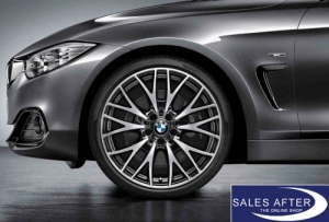 RDC Radsatz F30 F31 F32 F33 F36 Kreuzspeiche 404 + Pirelli