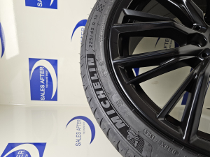 Preview: Komplettradsatz M Performance Doppelspeiche 796 (Mischbereifung)